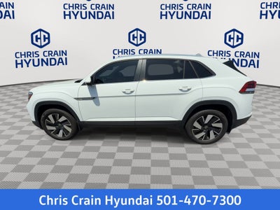2025 Volkswagen Atlas Cross Sport 2.0T SE w/Technology