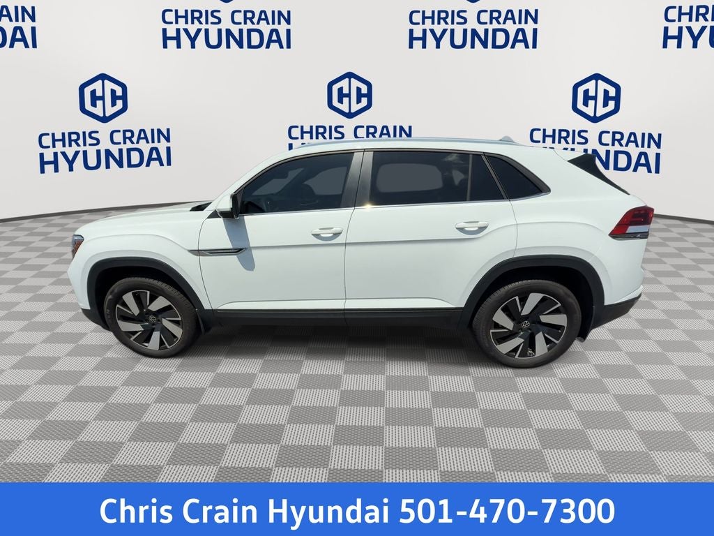 2025 Volkswagen Atlas Cross Sport 2.0T SE w/Technology