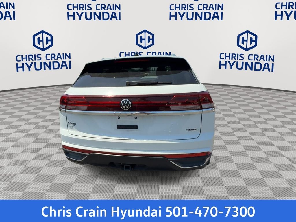 2025 Volkswagen Atlas Cross Sport 2.0T SE w/Technology