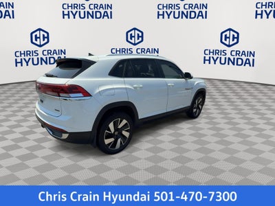 2025 Volkswagen Atlas Cross Sport 2.0T SE w/Technology
