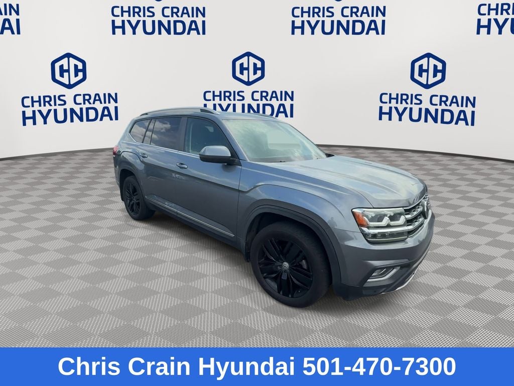 2019 Volkswagen Atlas SEL 4Motion