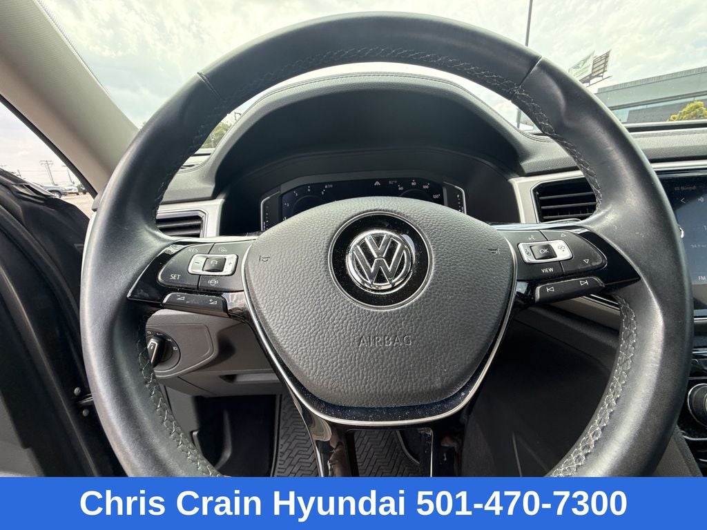 2019 Volkswagen Atlas SEL 4Motion