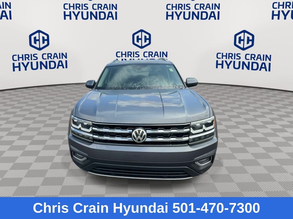 2019 Volkswagen Atlas SEL 4Motion