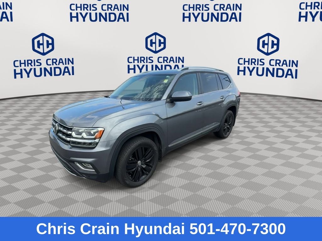 2019 Volkswagen Atlas SEL 4Motion