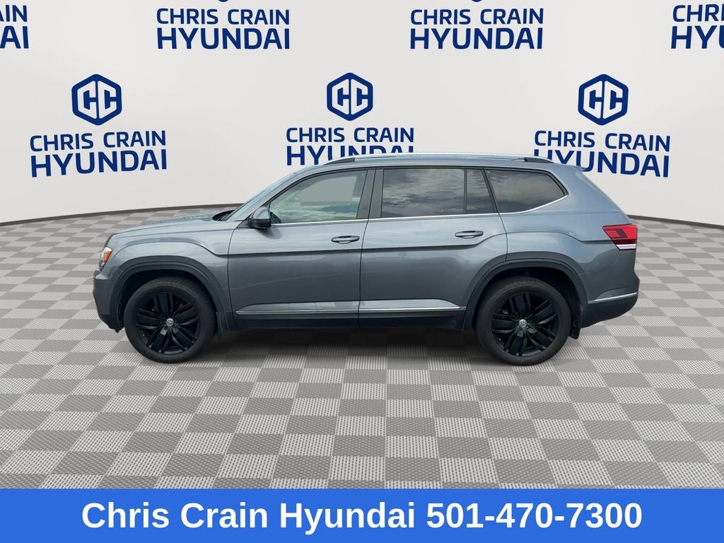 2019 Volkswagen Atlas SEL 4Motion