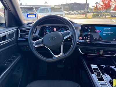 2026 Volkswagen Atlas Cross Sport SE w/Technology