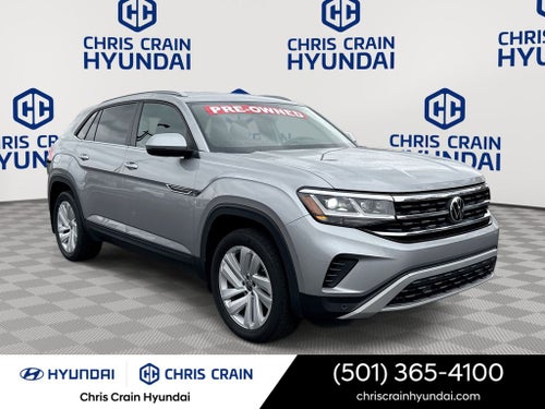 2020 Volkswagen Atlas Cross Sport 3.6L V6 SE w/Technology R-Line