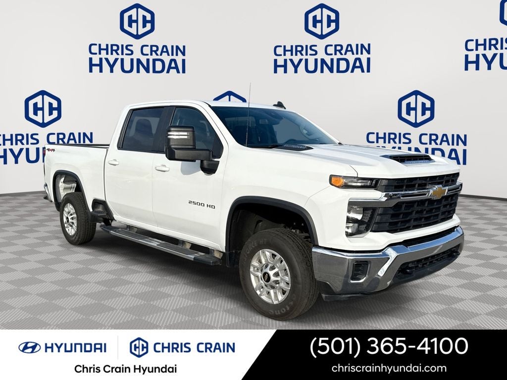 2024 Chevrolet Silverado 2500HD LT