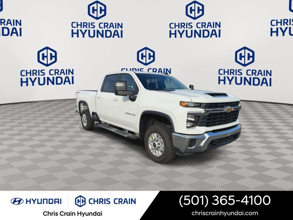 2024 Chevrolet Silverado 2500HD LT
