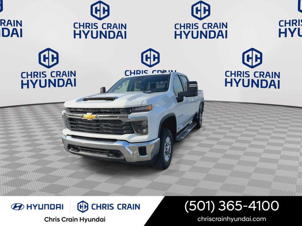 2024 Chevrolet Silverado 2500HD LT
