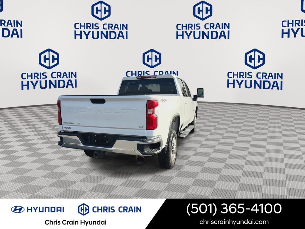 2024 Chevrolet Silverado 2500HD LT