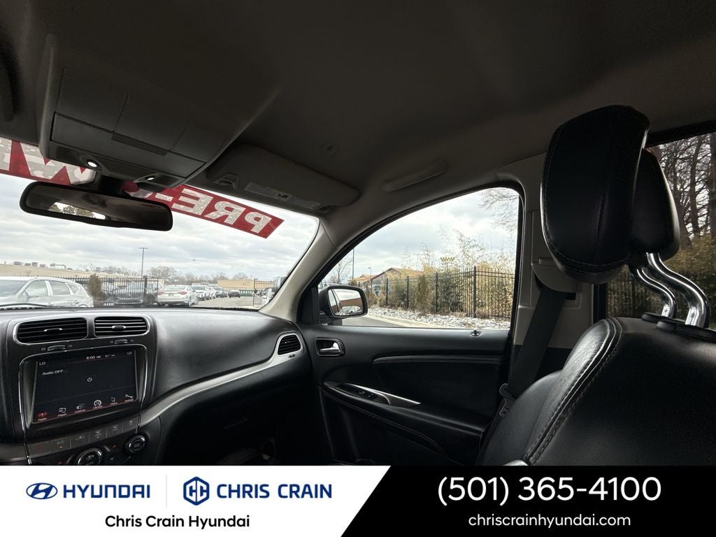 2019 Dodge Journey Crossroad