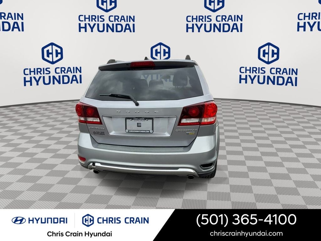 2019 Dodge Journey Crossroad