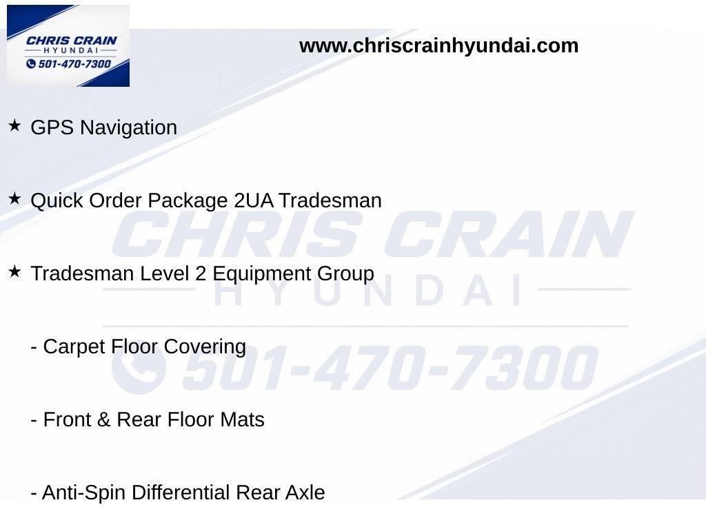 2025 RAM 2500 Tradesman