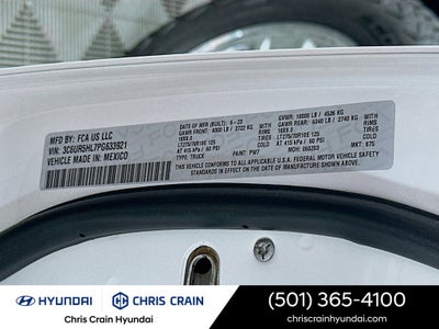 2023 RAM 2500 Tradesman