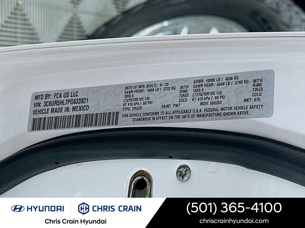 2023 RAM 2500 Tradesman