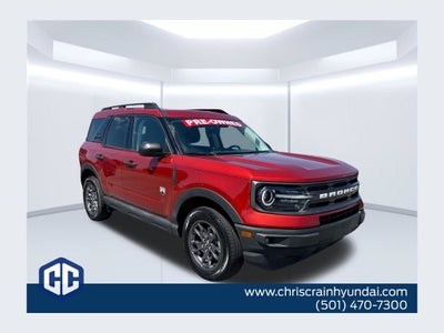 2022 Ford Bronco Sport Big Bend