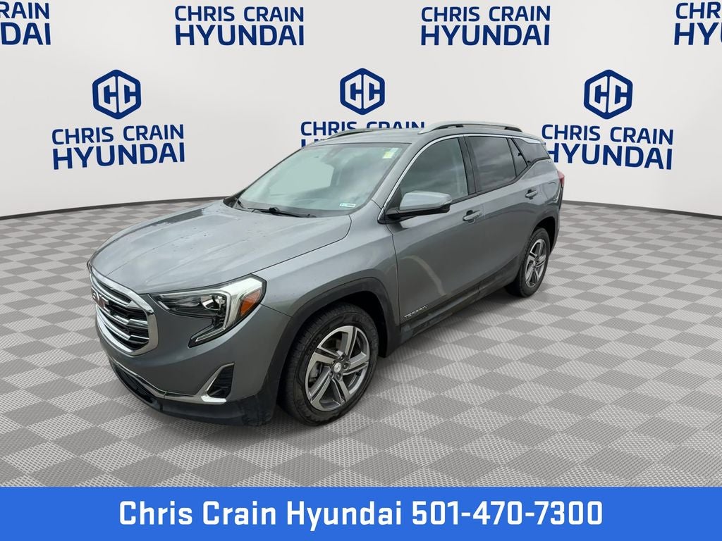2020 GMC Terrain SLT
