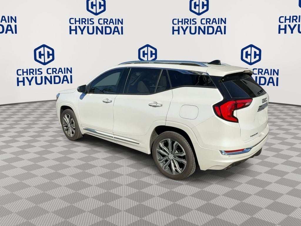 2020 GMC Terrain Denali