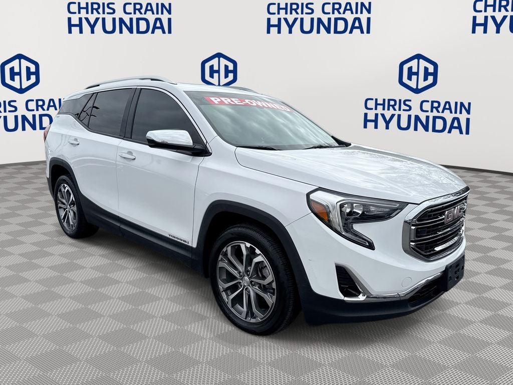 2020 GMC Terrain SLT
