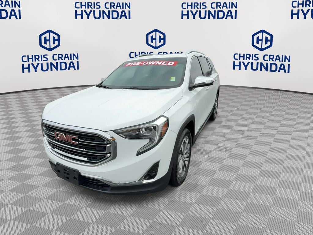 2020 GMC Terrain SLT