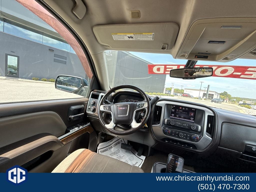 2014 GMC Sierra 1500 SLE