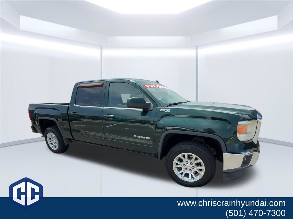 2014 GMC Sierra 1500 SLE