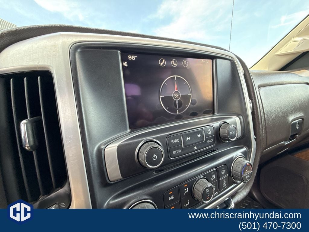 2014 GMC Sierra 1500 SLE
