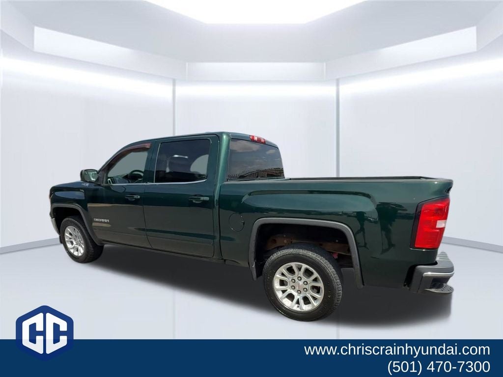2014 GMC Sierra 1500 SLE