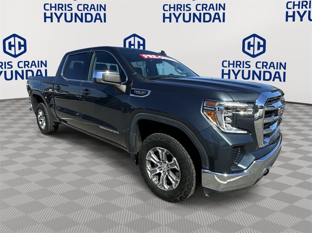 2019 GMC Sierra 1500 SLE Conway AR Genesis of Conway 3GTU9BED2KG213612