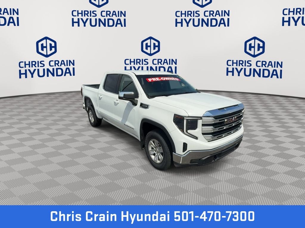 2023 GMC Sierra 1500 SLE