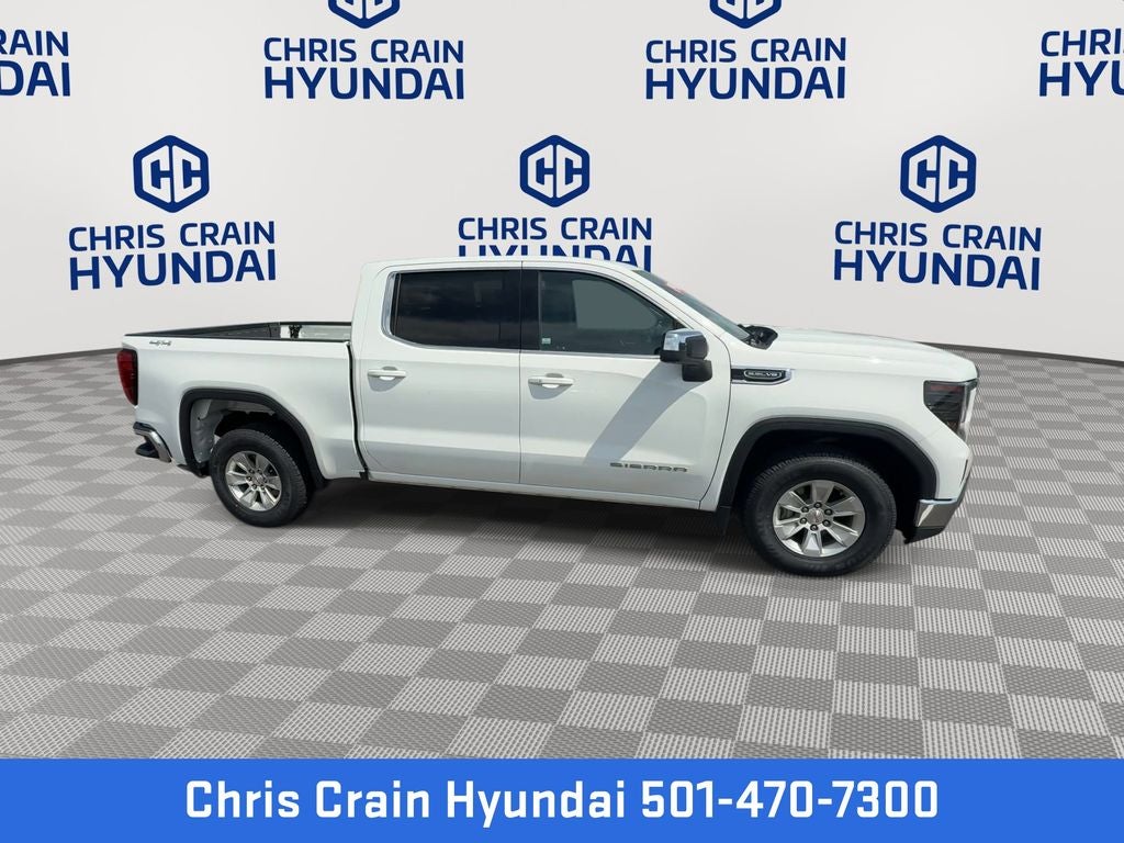 2023 GMC Sierra 1500 SLE