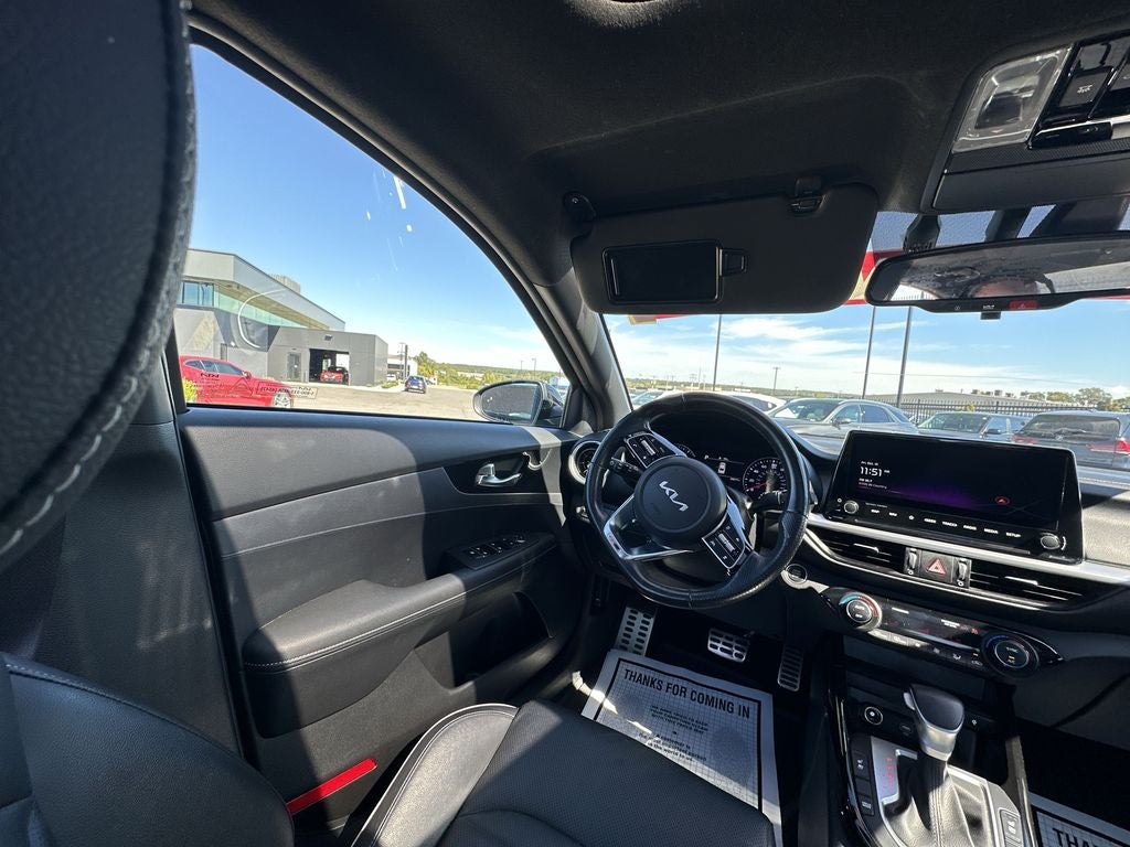 2024 Kia Forte GT-Line