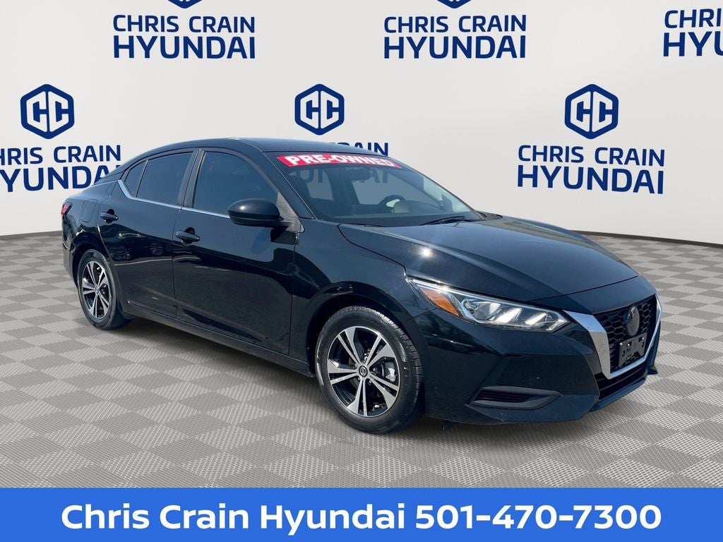 2022 Nissan Sentra SV