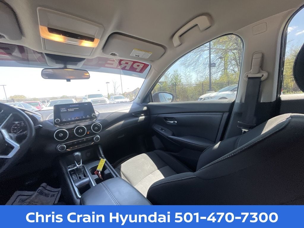 2022 Nissan Sentra SV