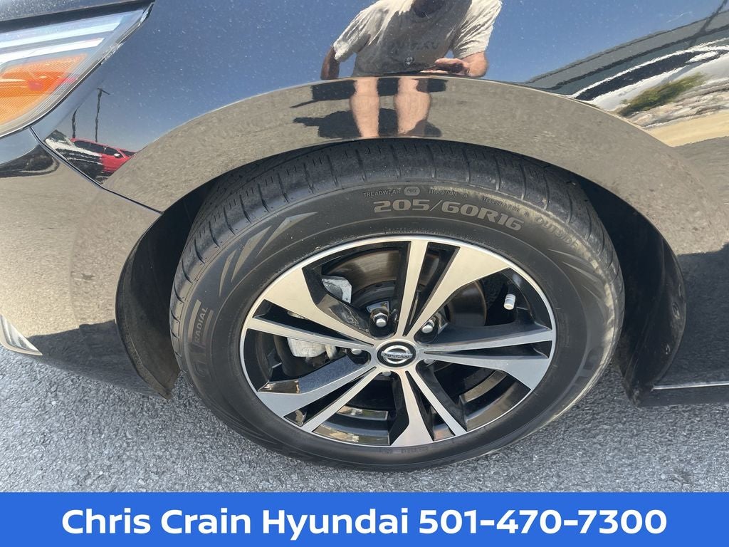 2022 Nissan Sentra SV