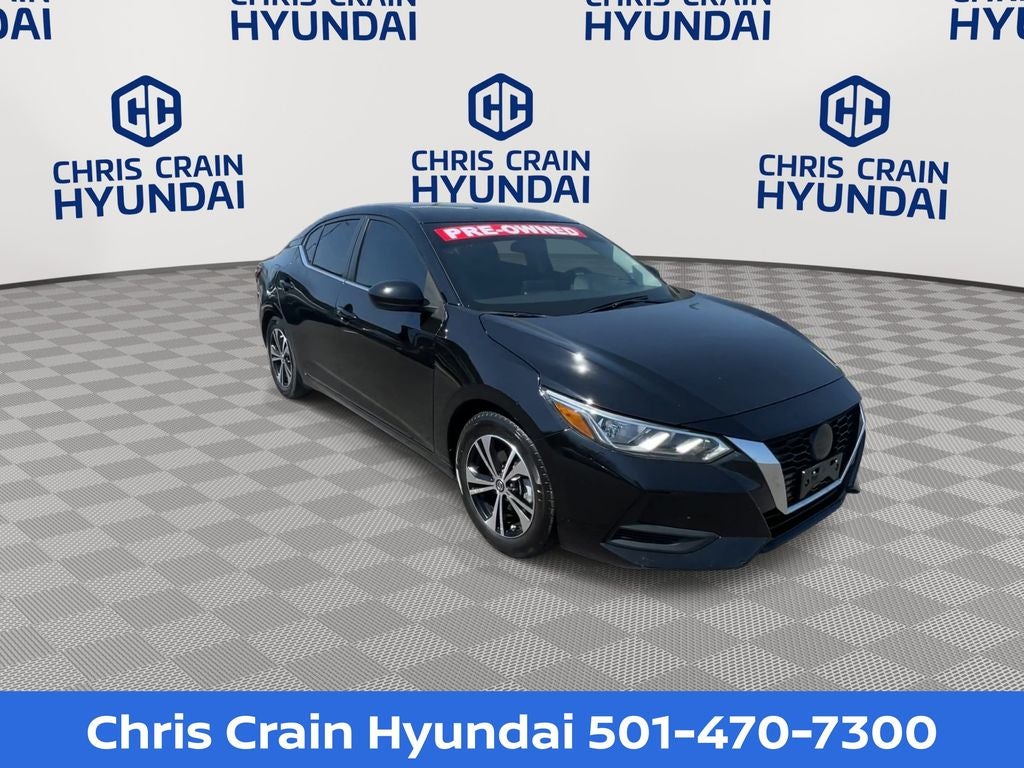 2022 Nissan Sentra SV