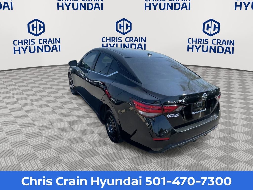 2022 Nissan Sentra SV