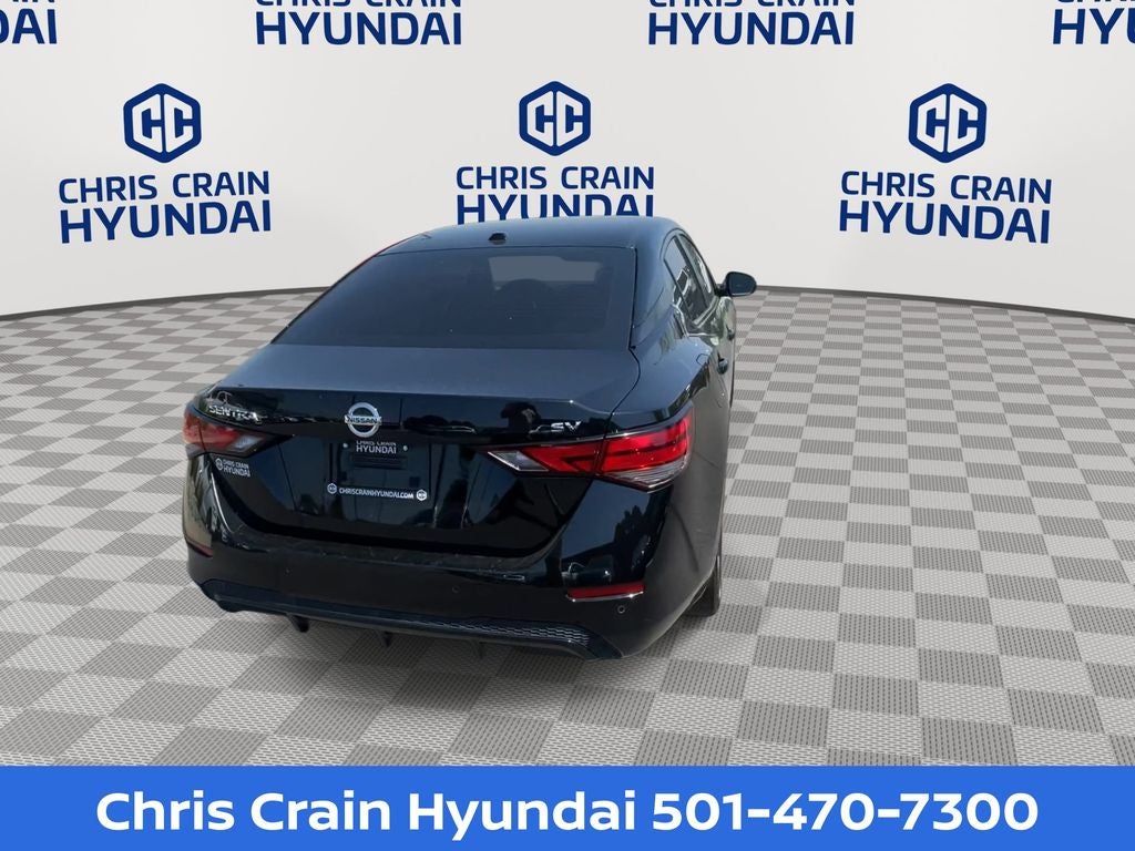 2022 Nissan Sentra SV