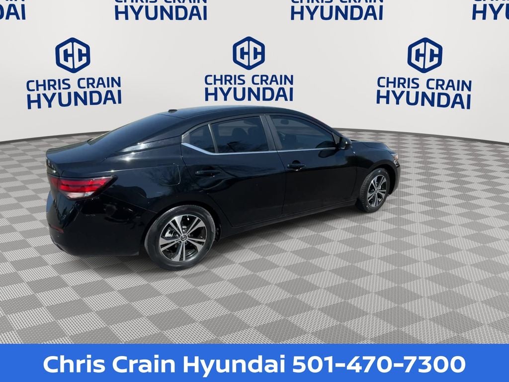 2022 Nissan Sentra SV