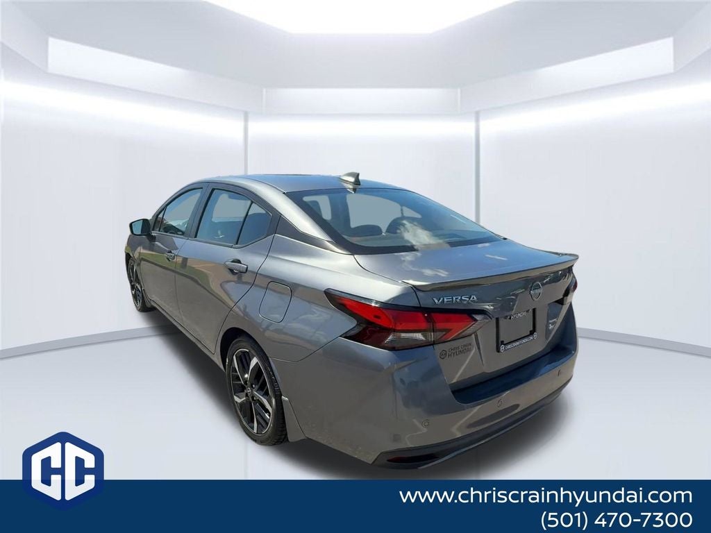 2023 Nissan Versa 1.6 SR