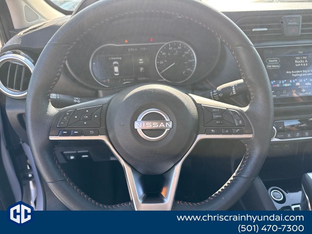 2023 Nissan Versa 1.6 SR