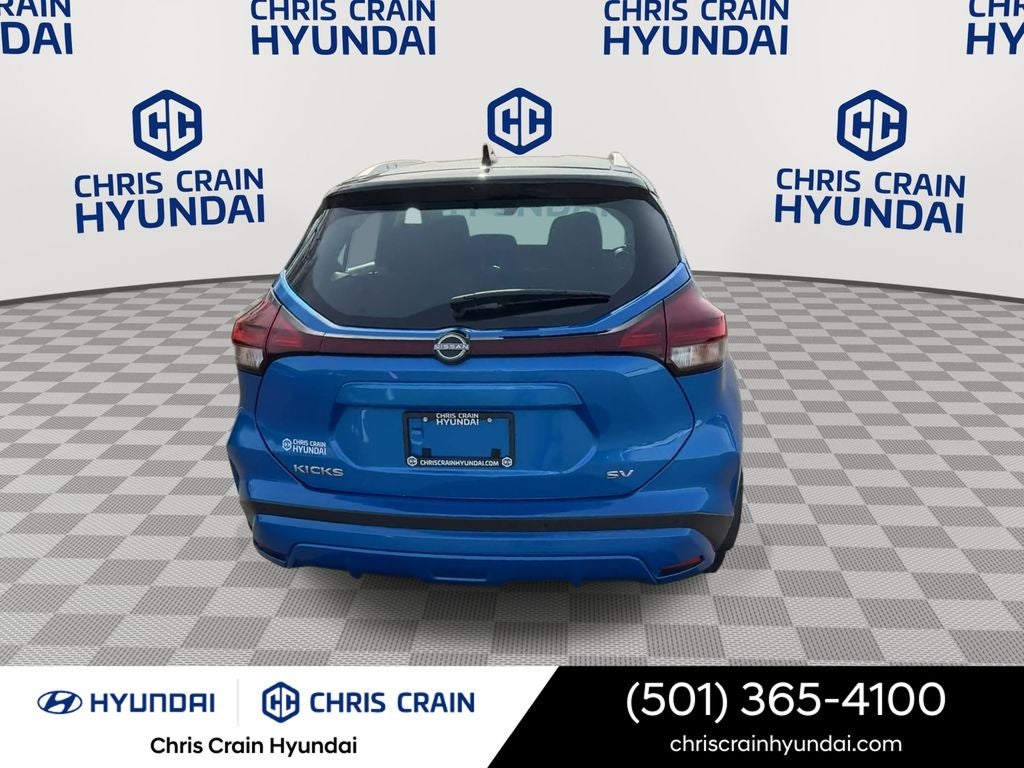 2024 Nissan Kicks SV