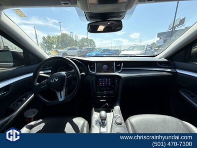 2019 INFINITI QX50 LUXE