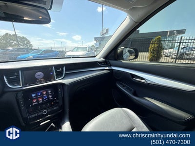 2019 INFINITI QX50 LUXE
