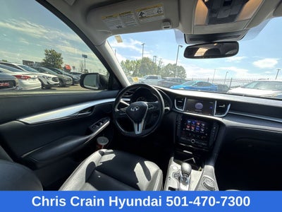 2019 INFINITI QX50 LUXE