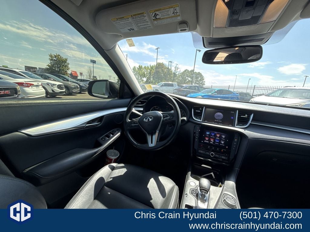 2019 INFINITI QX50 LUXE