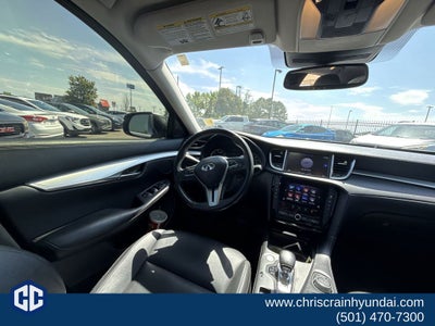 2019 INFINITI QX50 LUXE