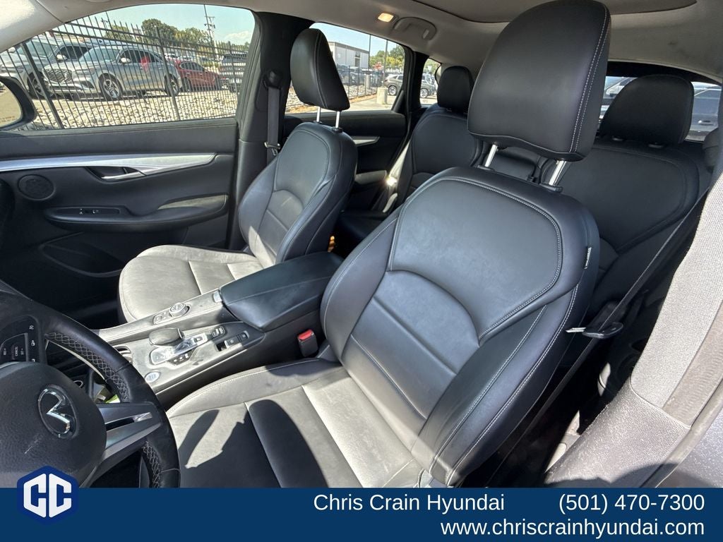 2019 INFINITI QX50 LUXE