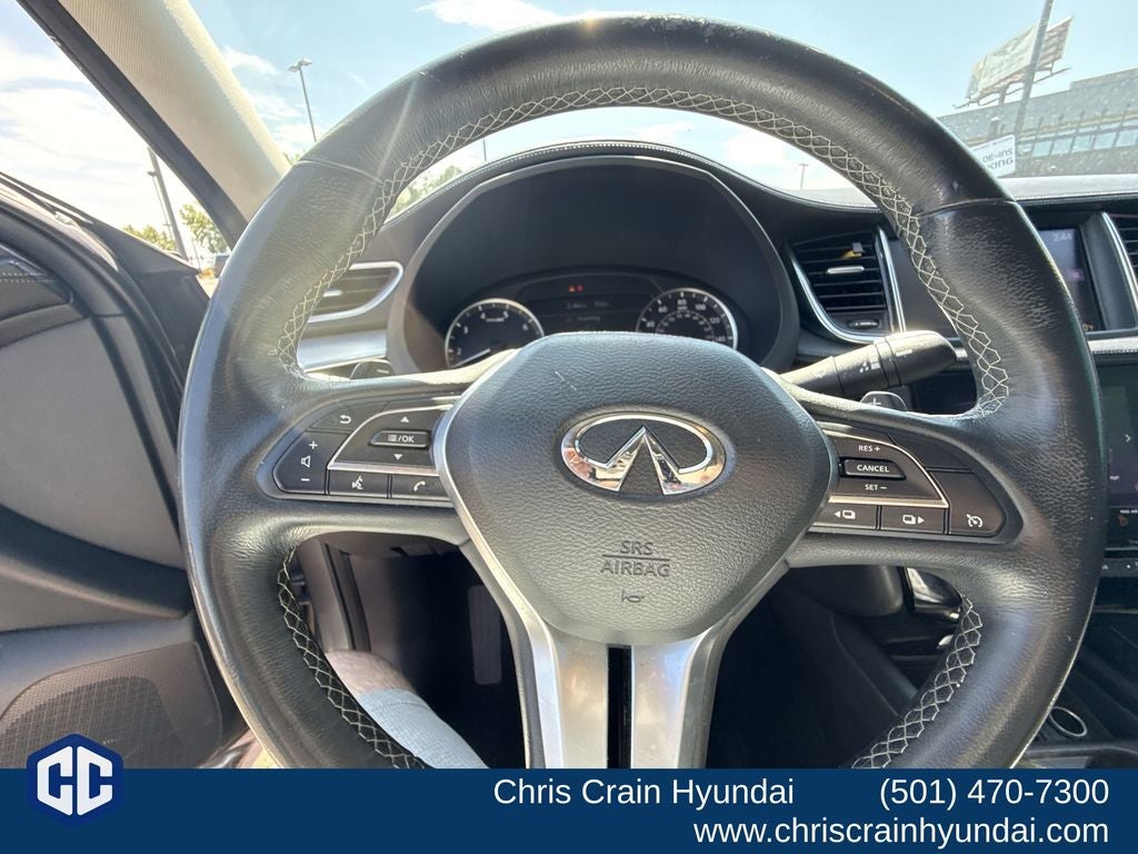 2019 INFINITI QX50 LUXE
